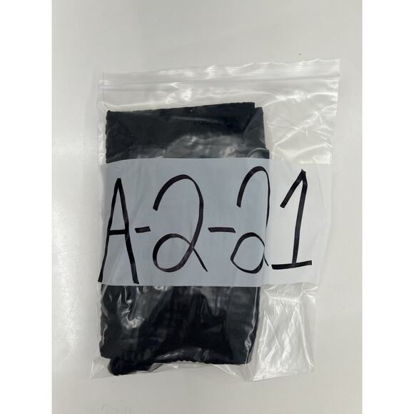 Womens Merona Black Cap Sleeve Crochet Square Detail Size XS - Picture 10 of 10